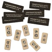 Akcesoria do gier planszowych - Pax Hispanica Zestaw 3 Omeny i Skarby Galakta - gra - miniaturka - grafika 1