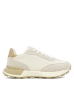 Sneakersy damskie - Jenny Fairy Sneakersy DEBS WYL04029-1A Beżowy - miniaturka - grafika 1