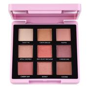 Cienie do powiek - Topface Maestro Eyeshadow Bar paleta cieni do powiek Cherry Passion - miniaturka - grafika 1