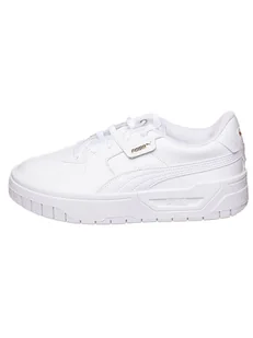 Puma Sneakersy "CALI DREAM LTH WNS" w kolorze białym - Trampki damskie - miniaturka - grafika 1