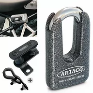 Akcesoria motocyklowe - Artago 69T1 Pack Blokada Tarczy Hamulcowej Wysoki Poziom Bezpieczeństwa + Uchwyt do BMW (R1250GS, R1200GS, F850GS, F800GS, F750GS, F700GS, G310GS, F900XR) - miniaturka - grafika 1