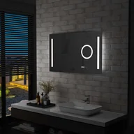 Lustra - Lustro łazienkowe z LED i czujnikiem dotykowym, 100x60 cm Lumarko! - miniaturka - grafika 1