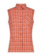 Bluzki damskie - CMP Bluzka funkcyjna w kolorze pomarańczowym - miniaturka - grafika 1