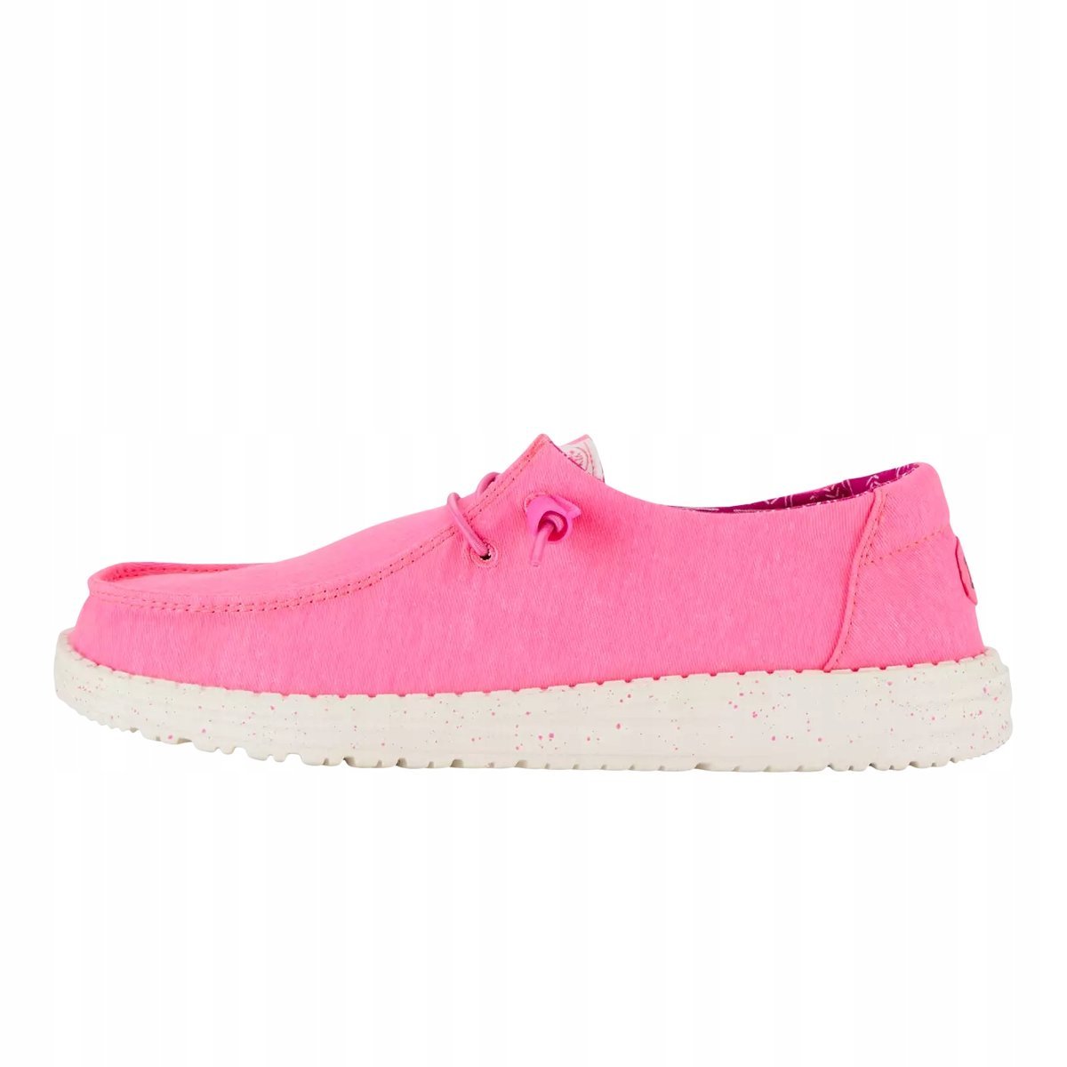 HeyDude Damskie Mokasyny Buty Półbuty Wsuwane Wendy Stretch Canvas 36