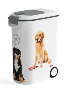 Curver PetLife 21 kg pojemnik do przechowywania karmy 49,3x27,8x60,5cm 241093 - Pozostałe akcesoria dla psów - miniaturka - grafika 1