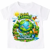 Koszulki dla dziewczynek - Koszulka na Dzień Ziemi - dzieńziemi1 - miniaturka - grafika 1