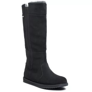 Emu Australia Buty Moonta W11799 Dark Grey - Śniegowce damskie - miniaturka - grafika 1