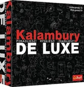 Gry planszowe - Trefl KALAMBURY DE LUXE 01016 - miniaturka - grafika 1