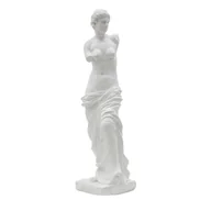 Figurki dekoracyjne - Biała figurka dekoracyjna Mauro Ferretti Statua Woman - miniaturka - grafika 1