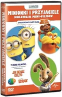 Kino familijne DVD - Universal Pictures Minionki i przyjaciele - kolekcja mini-filmów - miniaturka - grafika 1