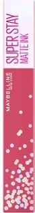 Maybelline Długotrwały matowy płynszminka Tusz matowy SuperStay Birthday Edition 5 ml Cień 395 Birthday Besties) - Szminki - miniaturka - grafika 2