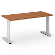 Biurka - B2B Partner Biurko Flexible 1600 x 800 mm, czereśnia 468144 - miniaturka - grafika 1