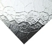 Pokrycia dachowe - Szkło z polistyrenu gniazda przejrzyste 142 x 54/25 Robelit - miniaturka - grafika 1