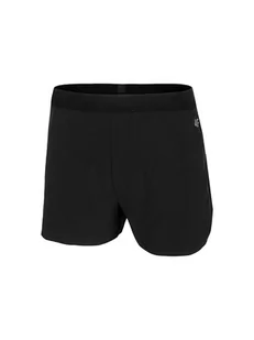 4F Szorty funkcyjne w kolorze czarnym - Spodenki męskie - miniaturka - grafika 1
