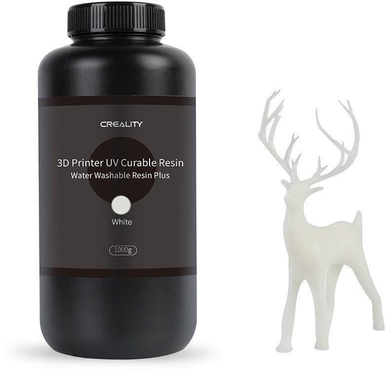 Resin Creality Water Washable Plus, 1kg, white 3302010047