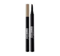 Akcesoria i kosmetyki do stylizacji brwi - Maybelline Tatoo Studio, ołówek do brwi 120 Medium Brown, 1 szt. - miniaturka - grafika 1