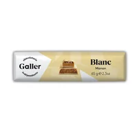Batoniki - Batonik czekoladowy Galler White Manon, 65 g - miniaturka - grafika 1