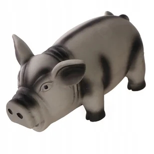 Lupipets Dog Fat Pig świnka chrumka - zabawka chrumkająca 14 cm - Zabawki dla psów - miniaturka - grafika 1