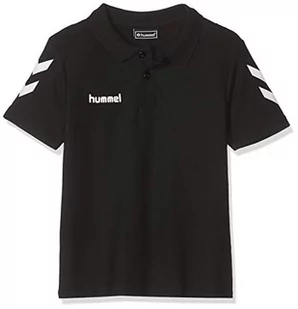 Hummel HMLGO męska koszulka polo, czarny, s - Koszulki męskie - miniaturka - grafika 1