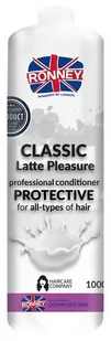 Ronney Ronney Classic Latte Pleasure Protective Odżywka ochronna 1000 ml - Odżywki do włosów - miniaturka - grafika 1