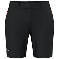 Spodnie sportowe damskie - Szorty damskie Salewa Puez Talvena Dst Shorts W Rozmiar: S / Kolor: czarny - miniaturka - grafika 1