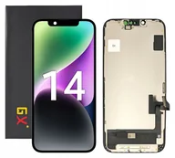 Części serwisowe do telefonów - Wyświetlacz ekran do Apple iPhone 14 OLED GX LCD - miniaturka - grafika 1