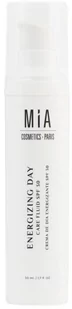 Lekki krem do twarzy Mia Cosmetics Energizyng Day Care Fluid SPF30 50 ml (8436558887268) - Balsamy i kremy do opalania - miniaturka - grafika 1
