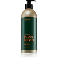 Mydła - Attitude Super Leaves Essentials mydło naturalne do rąk Patchouli & Black Pepper 473 ml - miniaturka - grafika 1