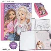 Kolorowanki, wyklejanki - Kolorowanka ze światełkiem LED i dźwiękiem Top Model Me BFF 13722A - miniaturka - grafika 1