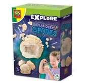 Zabawki kreatywne - Explore Rozbij geody skalne - SES - miniaturka - grafika 1