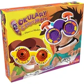 Gry planszowe - Goliath Okulary Czary Mary Dzieci kontra rodzice - miniaturka - grafika 1
