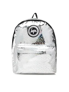 Hype Plecak Leopard Crest Backpack ZVLR-625 Srebrny - Plecaki - miniaturka - grafika 1
