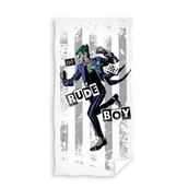 Ręczniki - Carbotex Ręcznik Licencja nr 705 Batman 70x140 1213122 - miniaturka - grafika 1