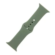 Akcesoria do smartwatchy - TelForceOne Pasek silikonowy M / L do Apple Watch 42 / 44 / 45mm khaki - miniaturka - grafika 1