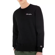 Bluzy sportowe męskie - Champion Organic Cotton Blend Small Script Logo > 216476-KK001 - miniaturka - grafika 1