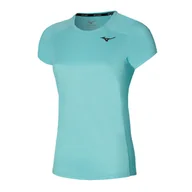 Koszulki sportowe damskie - Koszulka do biegania damska Mizuno Two Loop 88 Tee - miniaturka - grafika 1