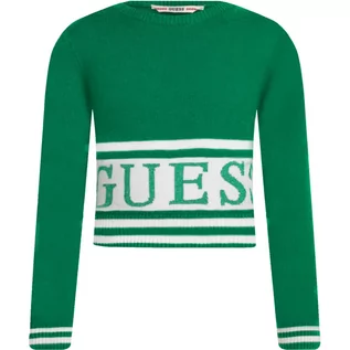 Swetry dla dziewczynek - Guess Sweter | Cropped Fit - grafika 1