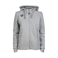 Bluzy damskie - Bluza damska Arena Team Hooded Jacket Panel z kapturem - miniaturka - grafika 1