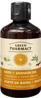 Kosmetyki do kąpieli - Green Pharmacy Olejek do Kąpieli i pod Prysznic Cynamon i Słodka Pomarańcza 250ml - miniaturka - grafika 1