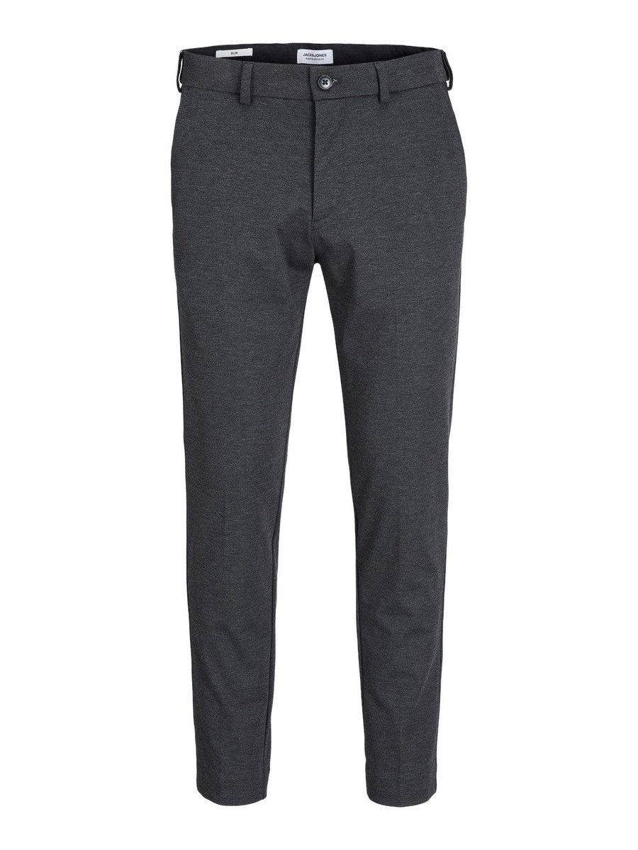 jeansy/spodnie męskie jack and jones 12250503 marco jjcooper chino dark szary