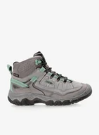 Buty trekkingowe damskie - Buty turystyczne damskie Keen Targhee IV Mid Wp - alloy/granite green - miniaturka - grafika 1