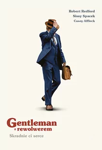 MUSIC NET Gentleman z rewolwerem (DVD) + Książka - Filmy przygodowe DVD - miniaturka - grafika 1