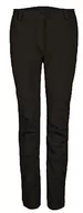 Spodnie damskie - Killtec Damskie spodnie softshellowe/spodnie outdoorowe KOW 34 WMN SFTSHLL PNTS, czarne, 50, 39847-000 - miniaturka - grafika 1