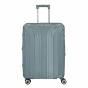 Walizki - Travelite Elvaa 4 kółka Walizka 66 cm blaugrau - miniaturka - grafika 1
