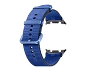 Akcesoria do smartwatchy - Samsung Pasek Athleisure do Watch8/Watch8 Classic M/L blue - miniaturka - grafika 1