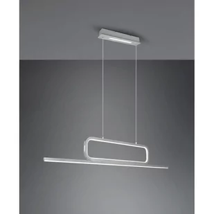 Trio Aick LED lampa wisząca 3-punktowa nikiel 327210305 327210305 - Lampy sufitowe - miniaturka - grafika 1