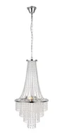 Lampy sufitowe - Markslojd lampa wisząca/żyrandol Allington 3L 3xE14 chrom 108125 - miniaturka - grafika 1