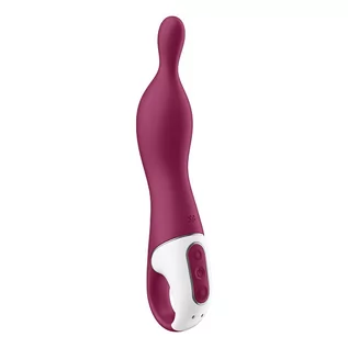 Wibratory i masażery - Satisfyer Satisfyer A-Mazing 1 Berry - grafika 1