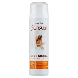 Joanna Sensual żel do golenia dla kobiet melon miodowy 200ml - Depilacja - miniaturka - grafika 1