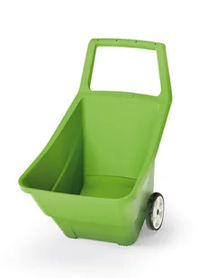 PROSPERPLAST Taczka ogrodowa PROSPERPLAST, zielony, 95 L - Taczki - miniaturka - grafika 4